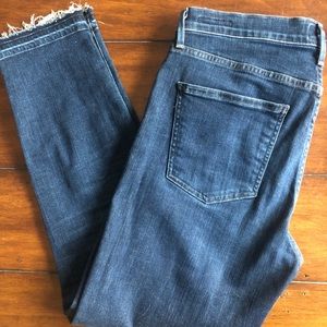 Citizens of humanity rocket crop high rise skinny